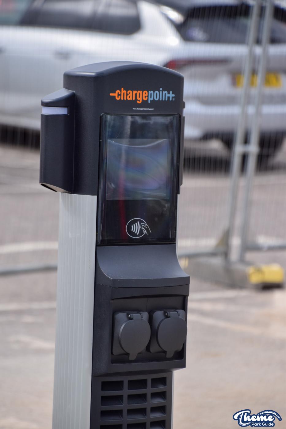 Chessington RAW Electric Car Chargers Installed