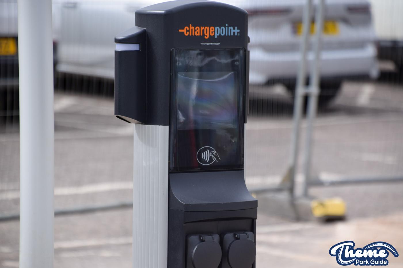 Chessington RAW Electric Car Chargers Installed
