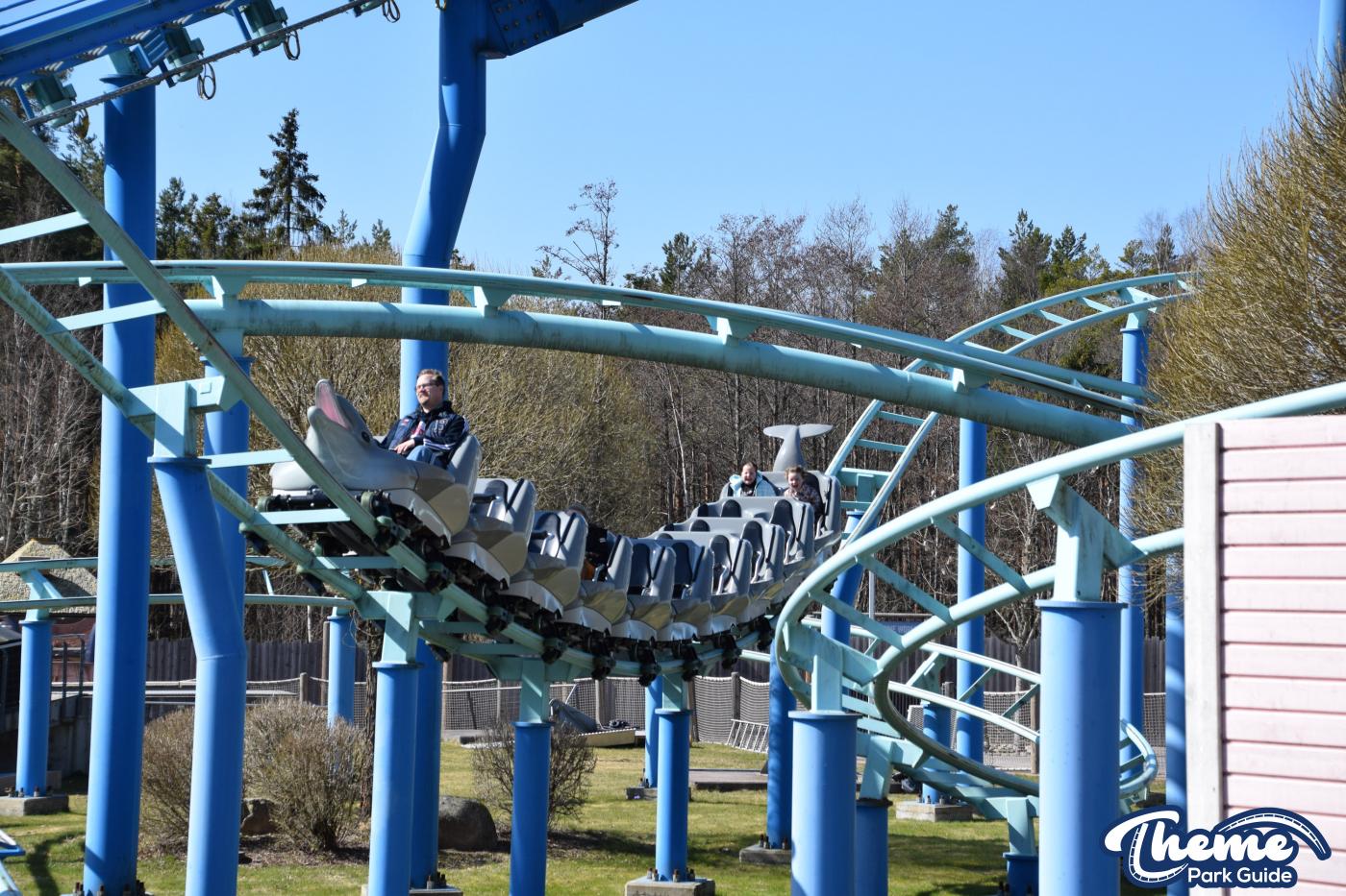 Dolphin Express -  Kolmarden Wildlife Park