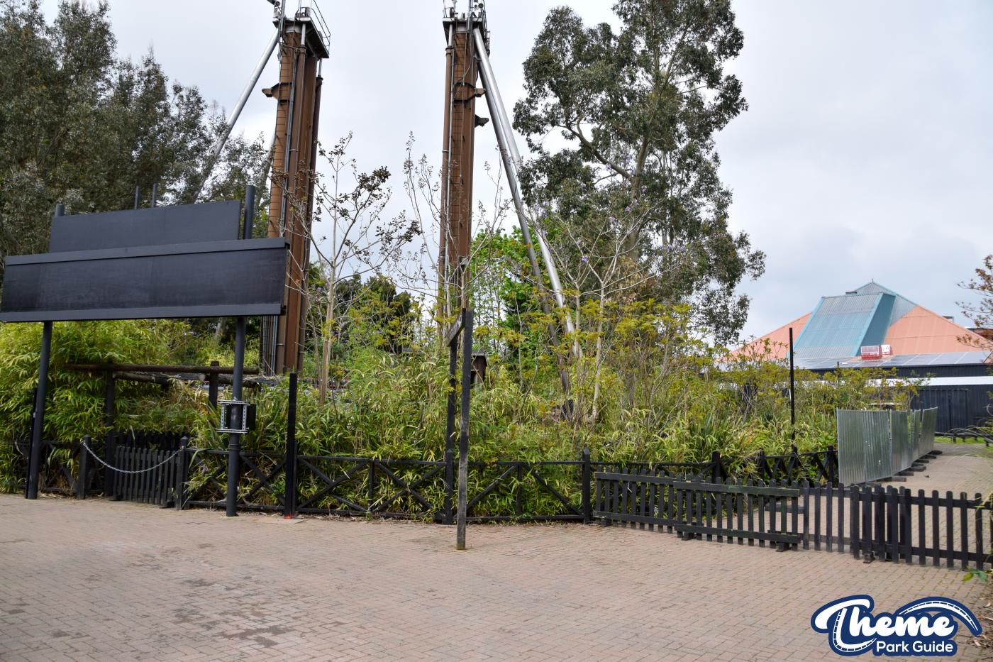 Work On New Fright Nights 2024 Maze Begins?