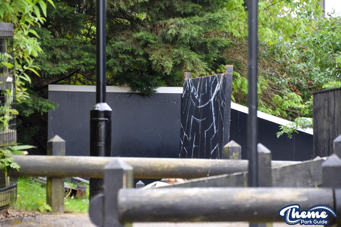 Work On New Fright Nights 2024 Maze Begins?
