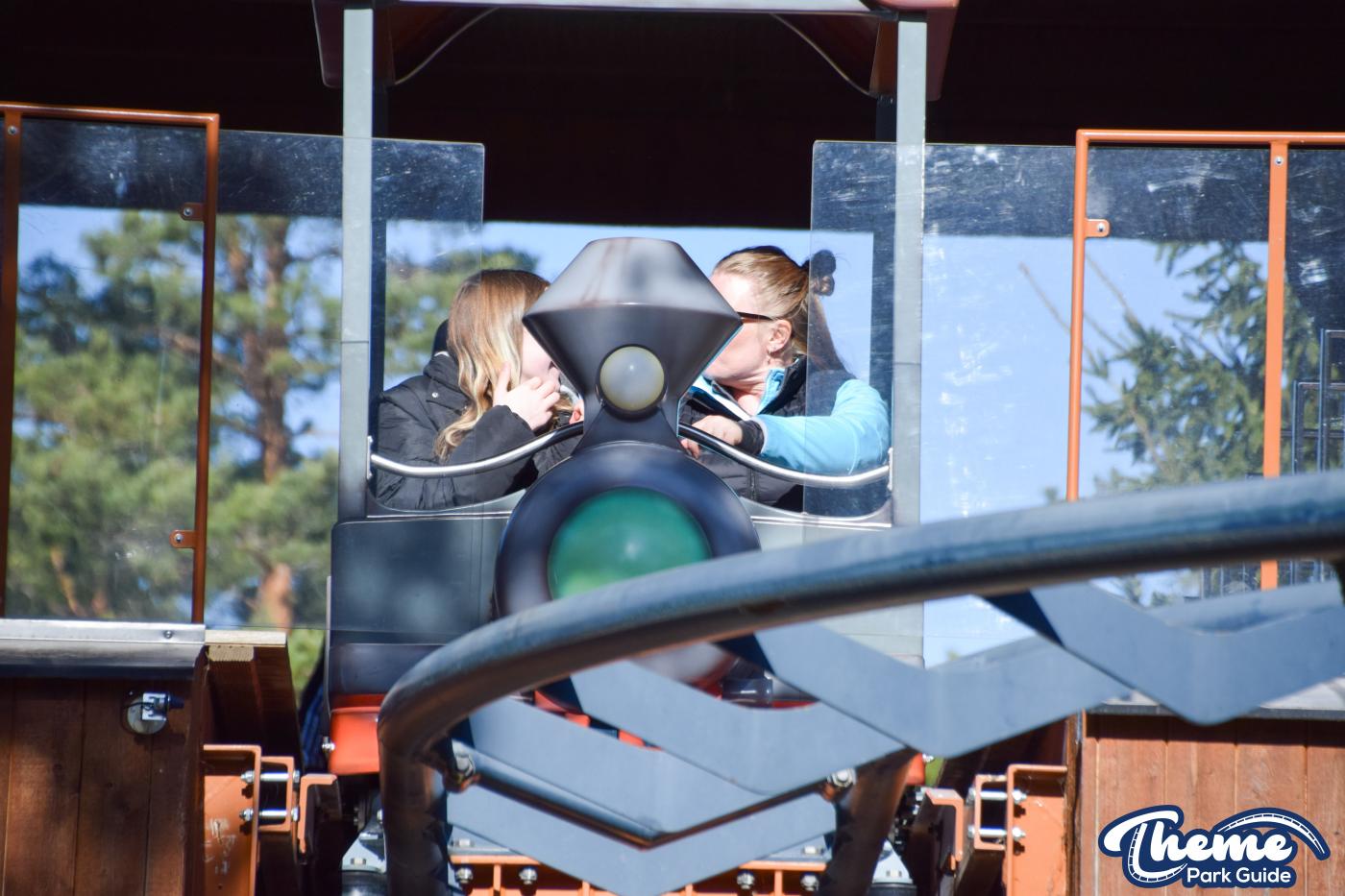 Candy Train -  Kolmarden Wildlife Park