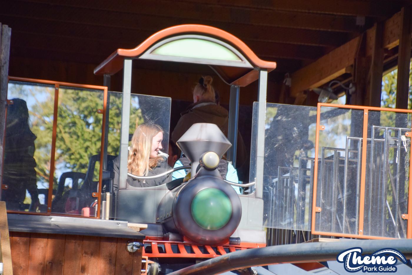 Candy Train -  Kolmarden Wildlife Park