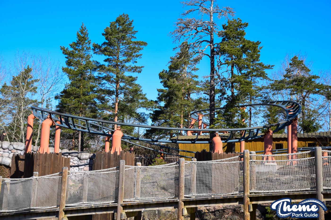 Candy Train -  Kolmarden Wildlife Park