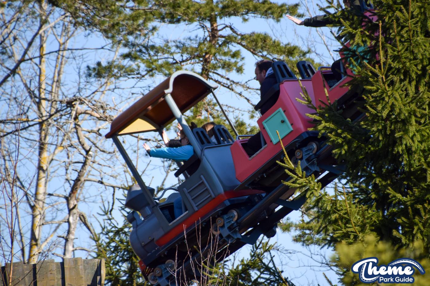 Candy Train -  Kolmarden Wildlife Park