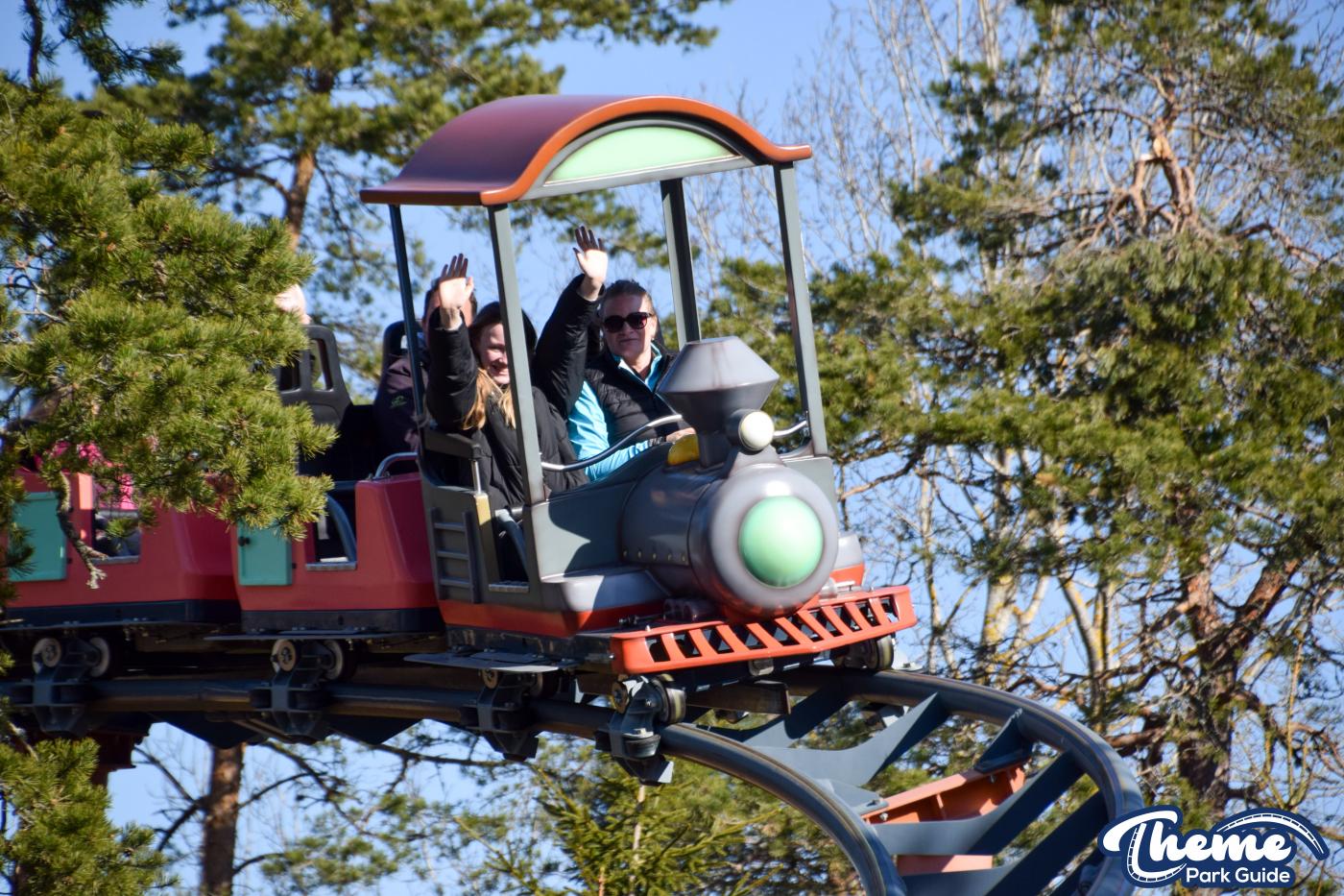 Candy Train -  Kolmarden Wildlife Park