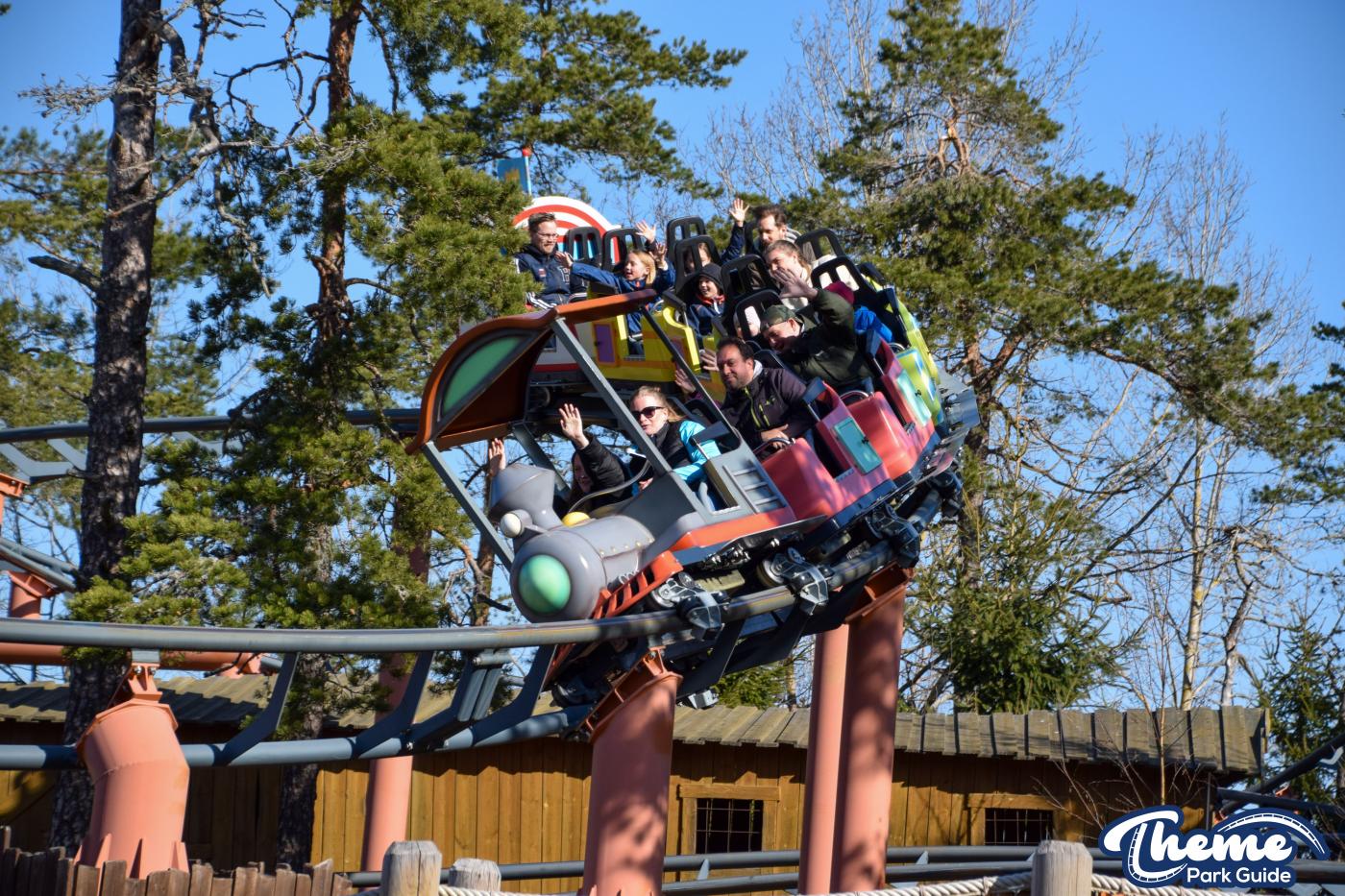Candy Train -  Kolmarden Wildlife Park