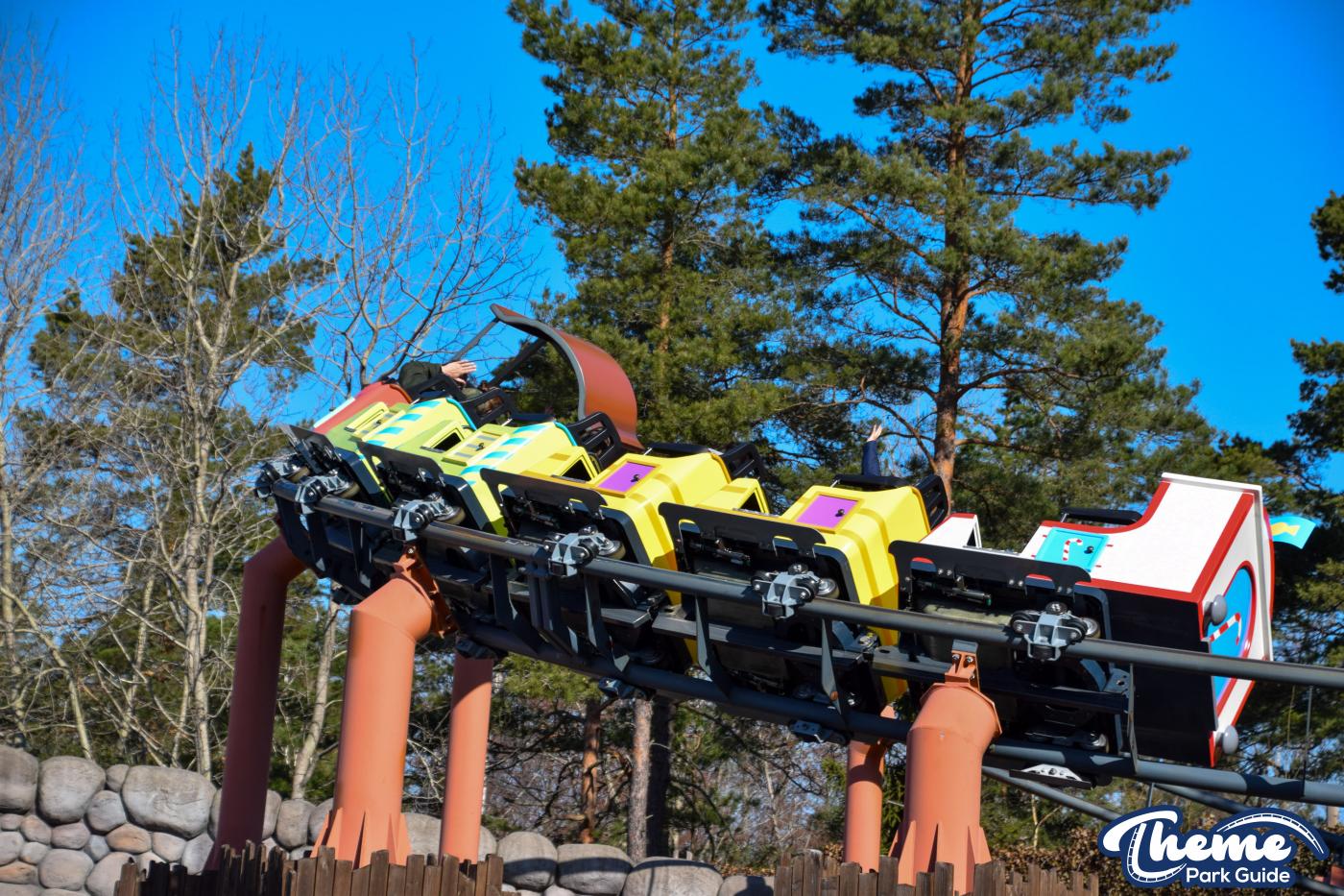 Candy Train -  Kolmarden Wildlife Park