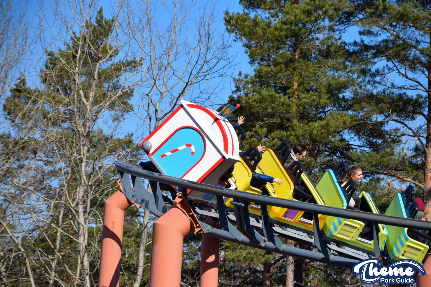 Candy Train -  Kolmarden Wildlife Park