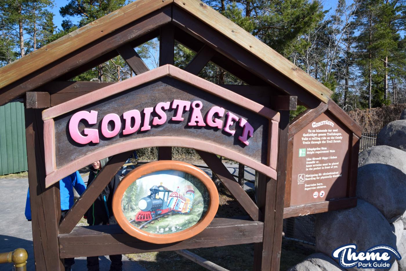 Candy Train -  Kolmarden Wildlife Park