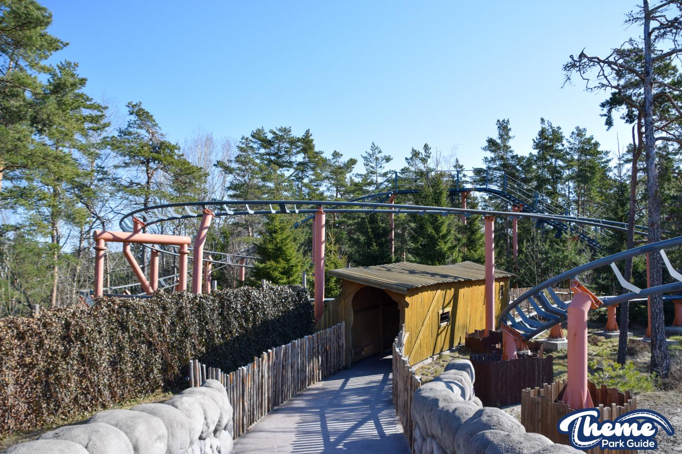 Candy Train -  Kolmarden Wildlife Park