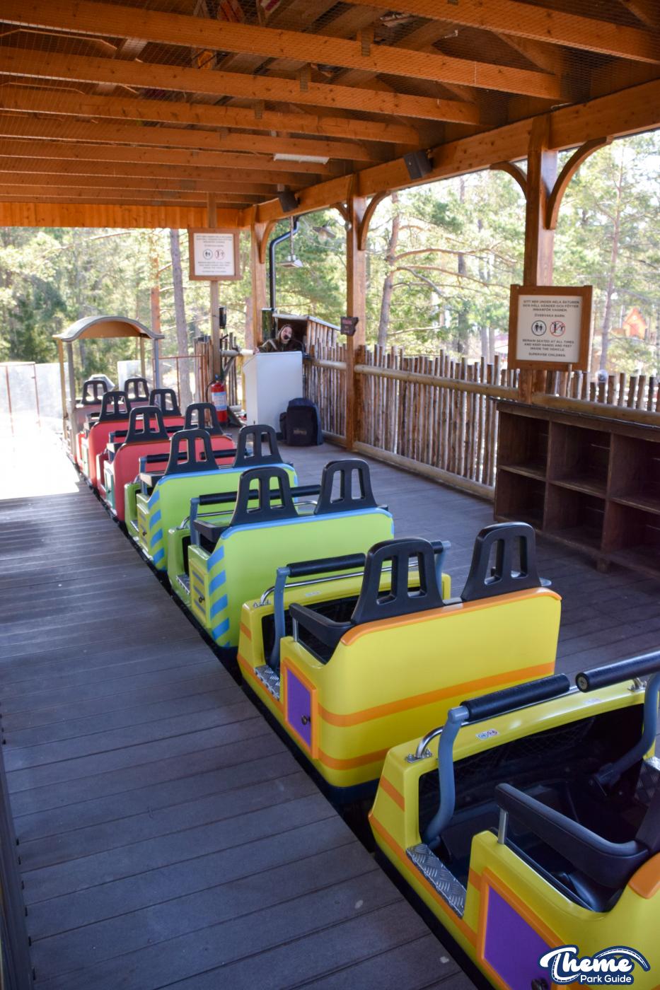 Candy Train -  Kolmarden Wildlife Park