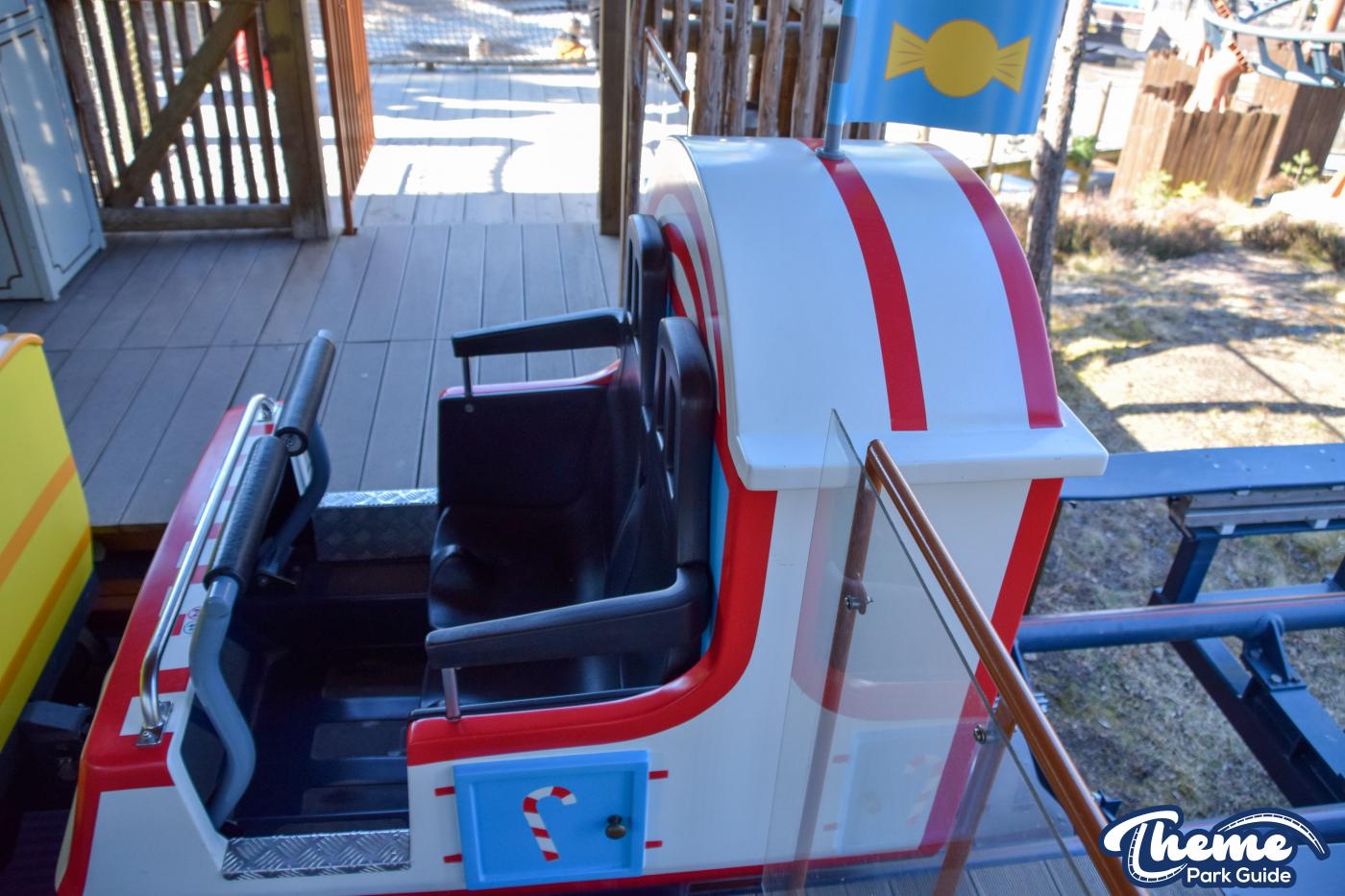 Candy Train -  Kolmarden Wildlife Park