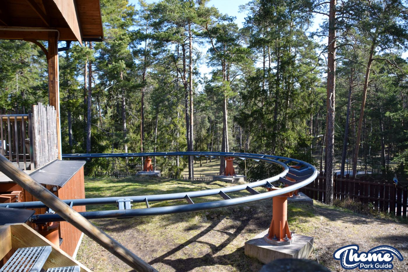 Candy Train -  Kolmarden Wildlife Park