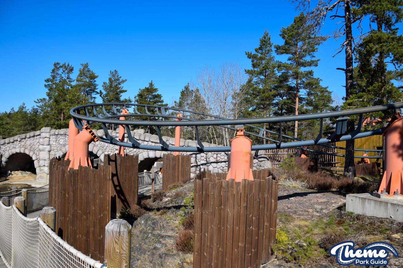 Candy Train -  Kolmarden Wildlife Park