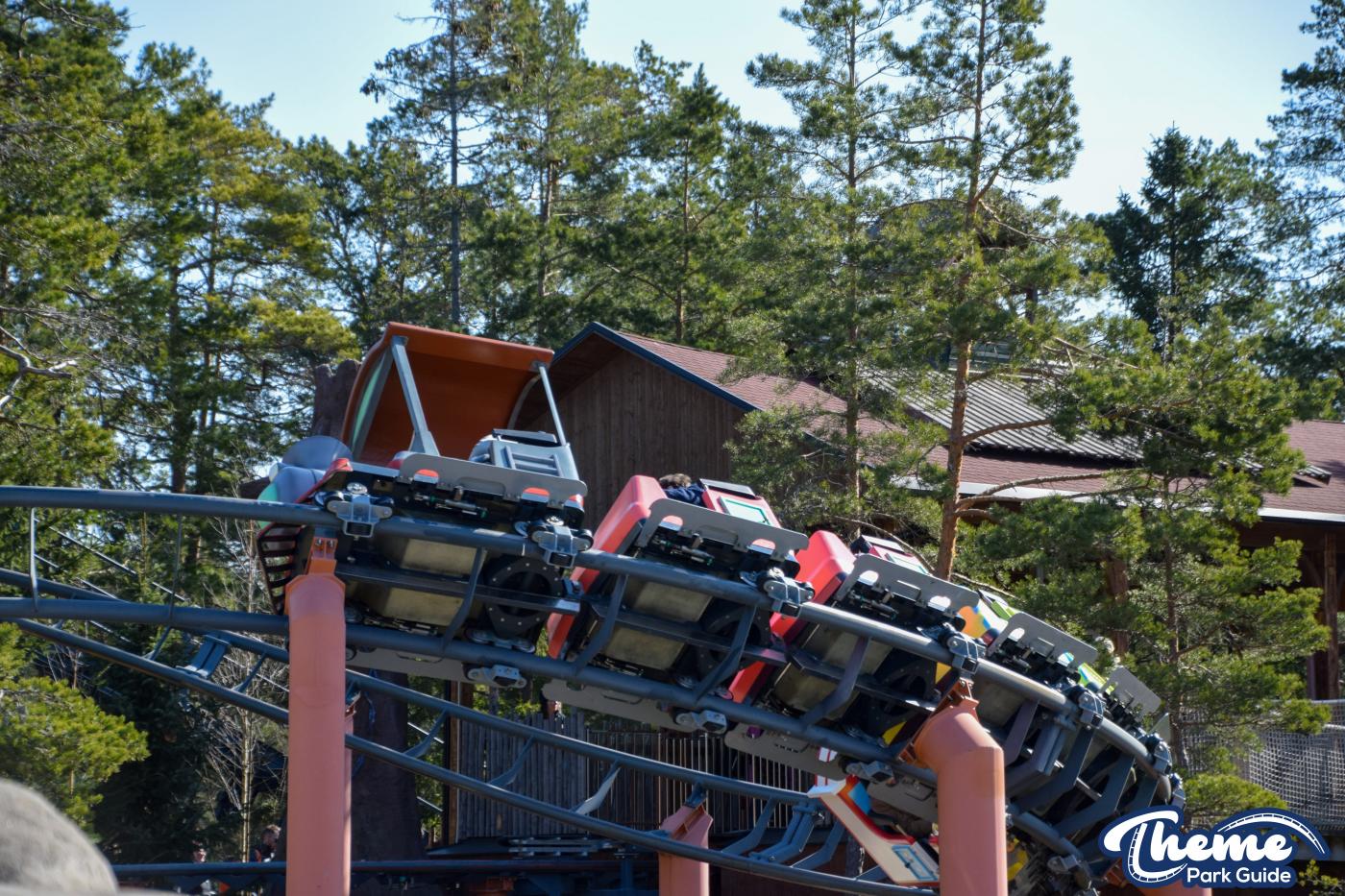 Candy Train -  Kolmarden Wildlife Park