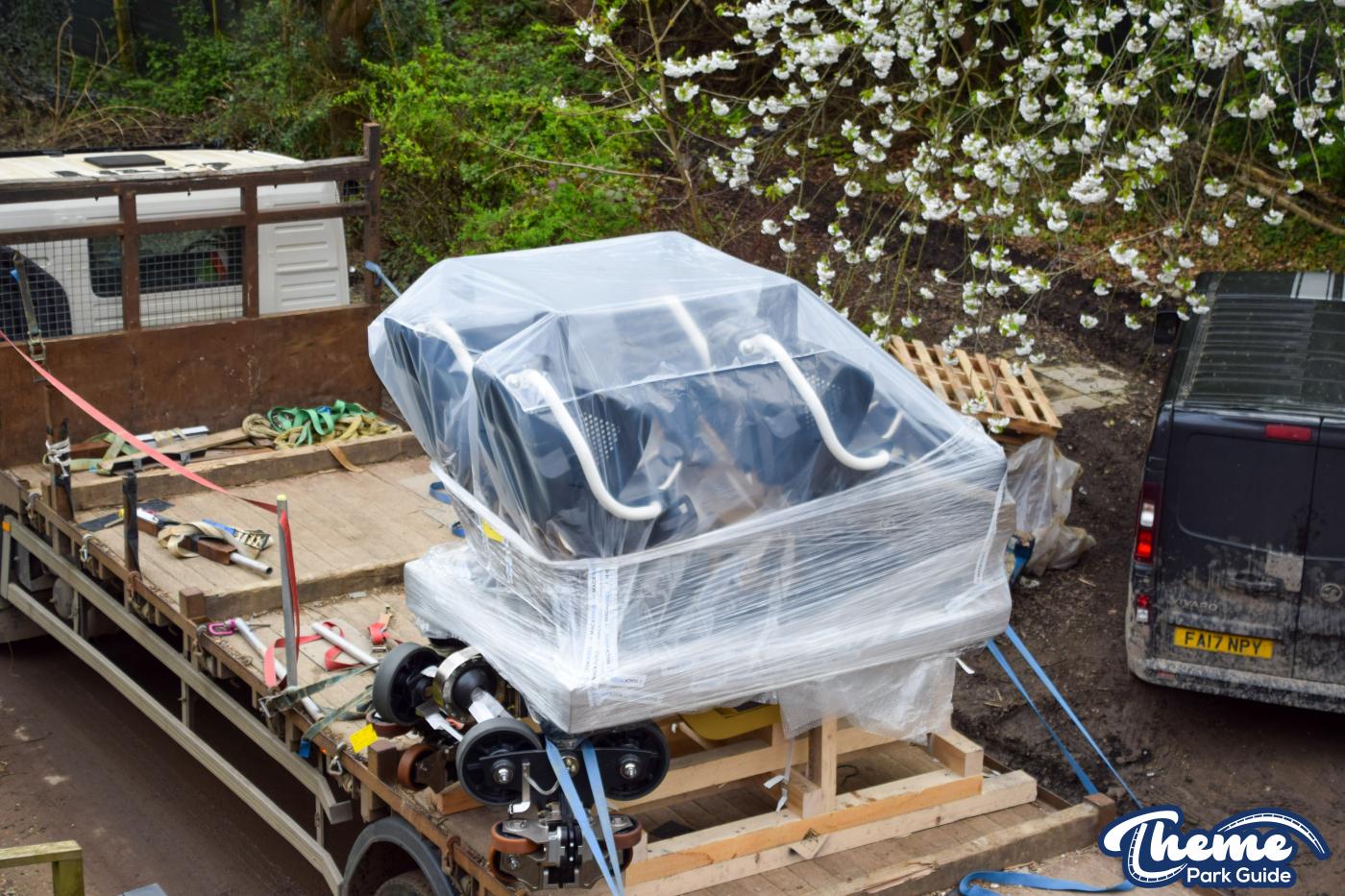 Hyperia Trains Delivered And Installed In Maintenance Bay