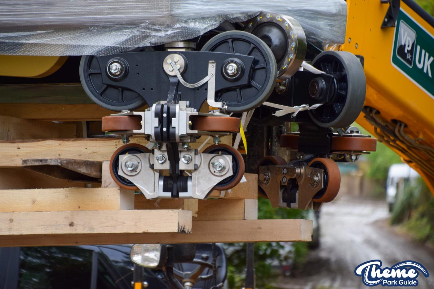 Hyperia Trains Delivered And Installed In Maintenance Bay