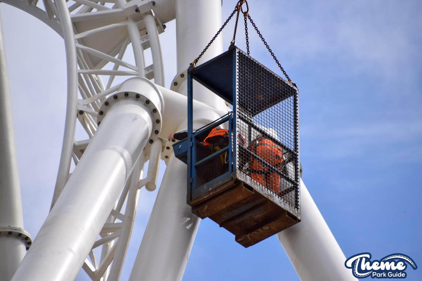 Hyperia Trains Delivered And Installed In Maintenance Bay