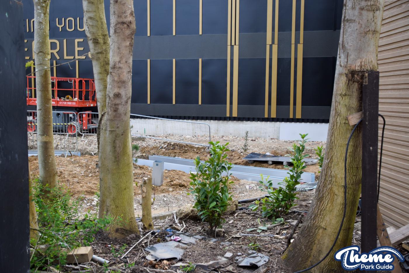 Hyperia Find Your Fearless Signage Installed And Testing Continues