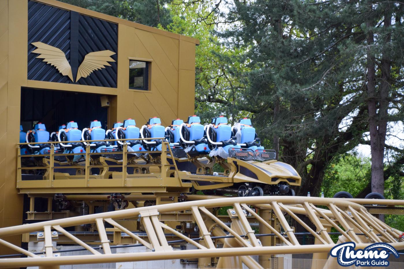 Hyperia Find Your Fearless Signage Installed And Testing Continues