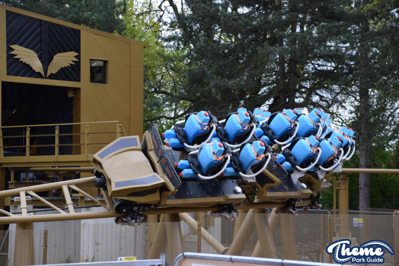 Hyperia Find Your Fearless Signage Installed And Testing Continues