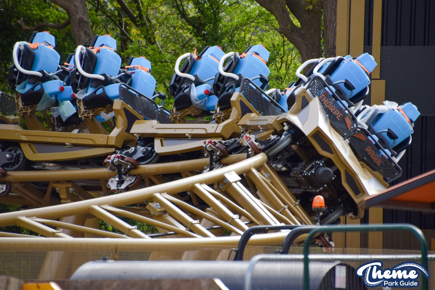 Hyperia Find Your Fearless Signage Installed And Testing Continues