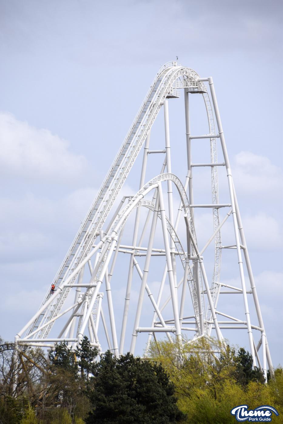 Hyperia Transfer Track Testing And Ride Area Fences Installed