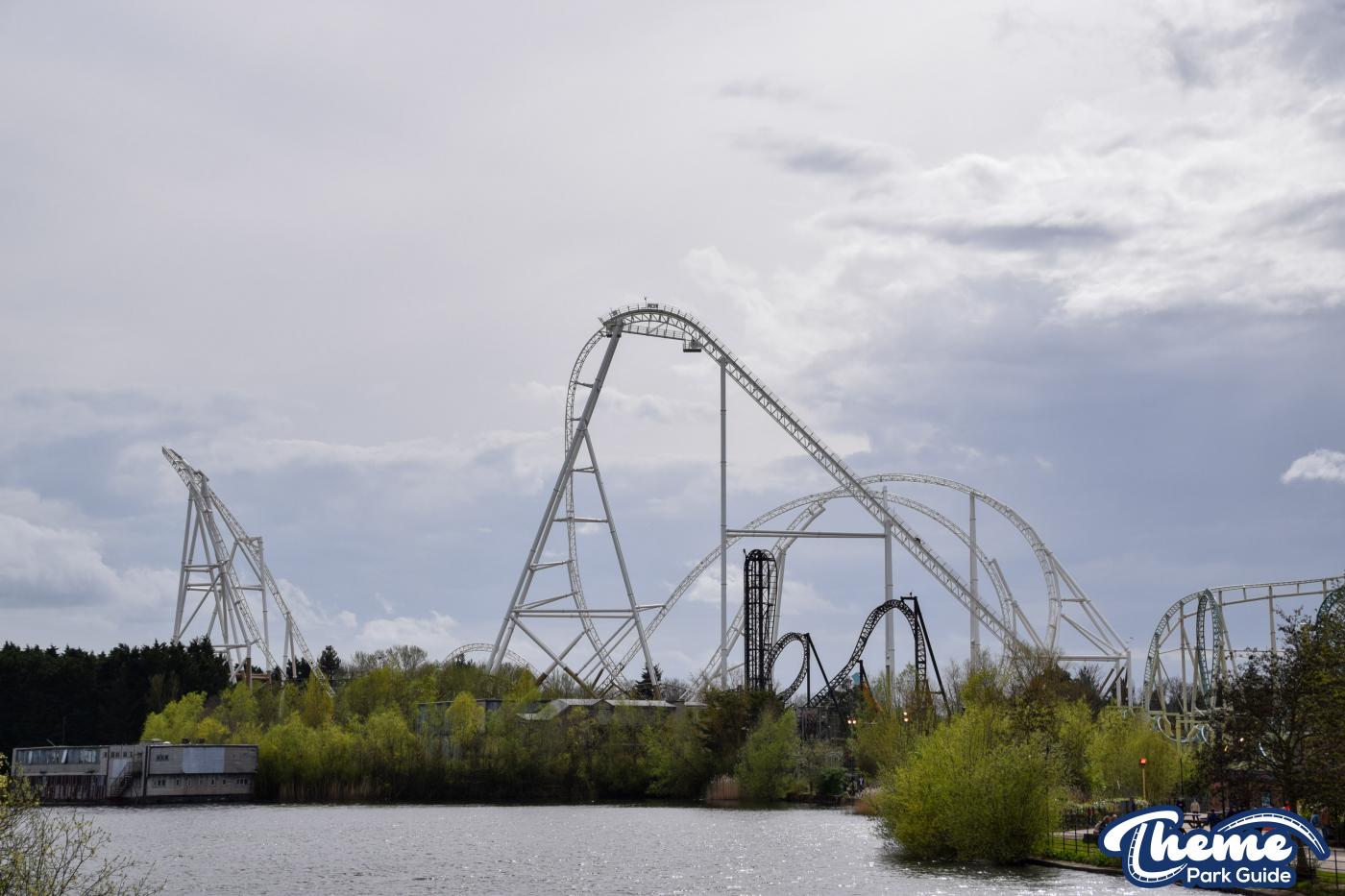Hyperia Transfer Track Testing And Ride Area Fences Installed