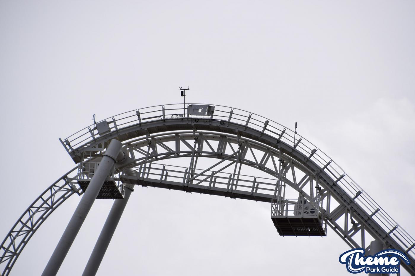 Hyperia Transfer Track Testing And Ride Area Fences Installed