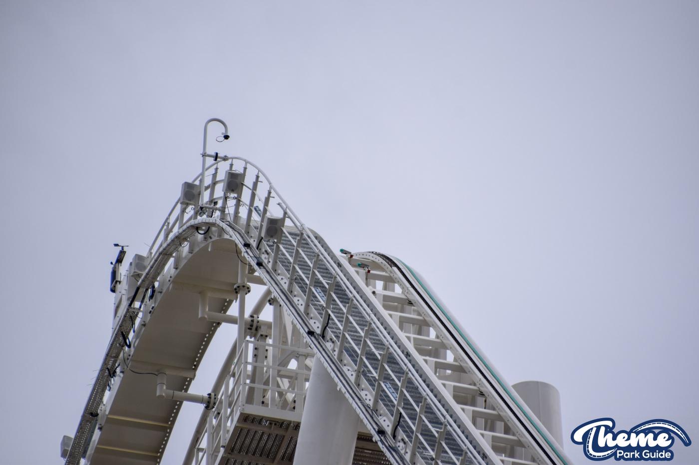 Hyperia Transfer Track Testing And Ride Area Fences Installed