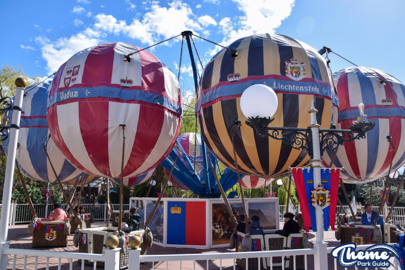Liechtenstein Balloon Ride - Liechtenstein