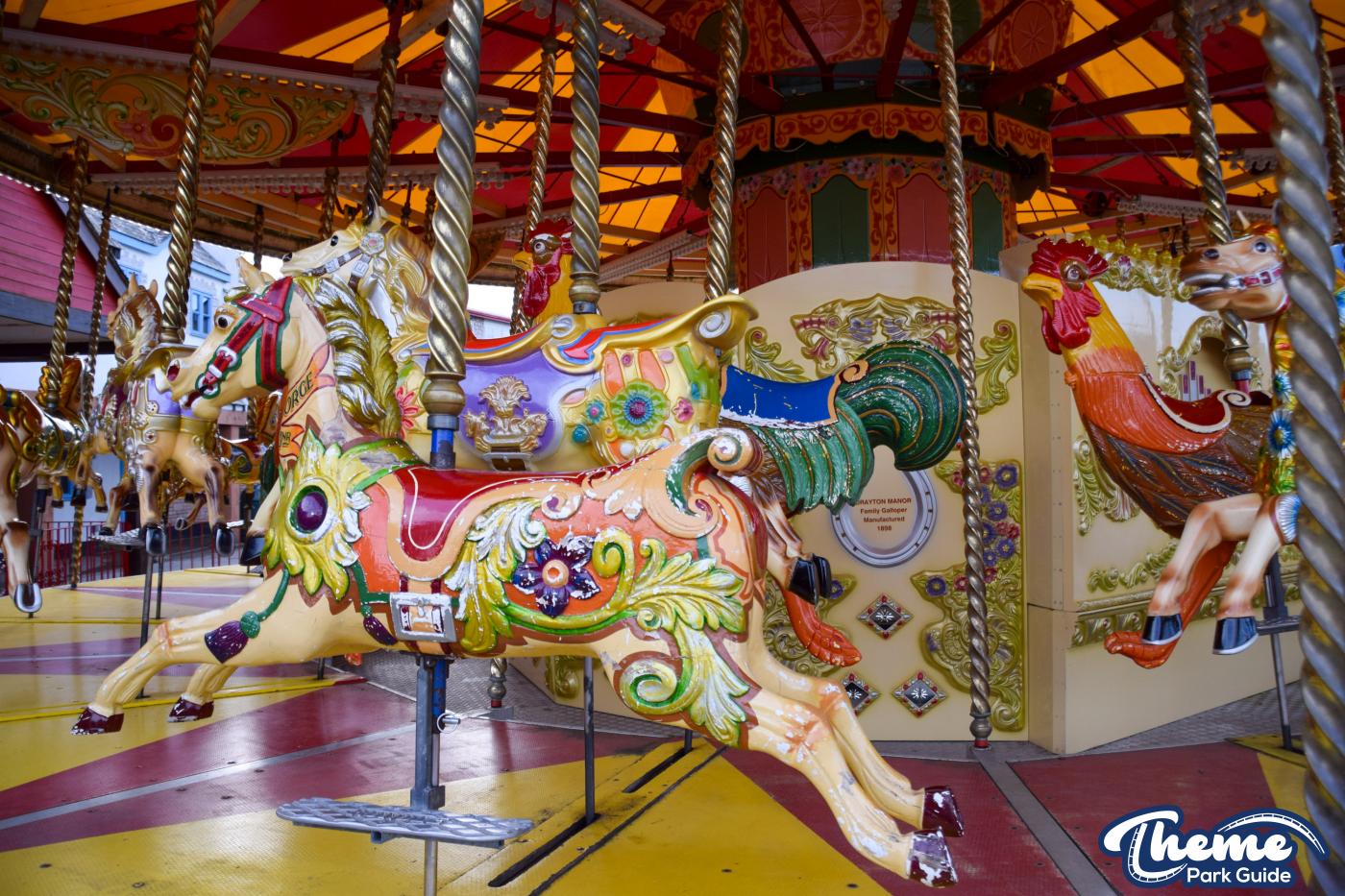 Carousel -  Drayton Manor