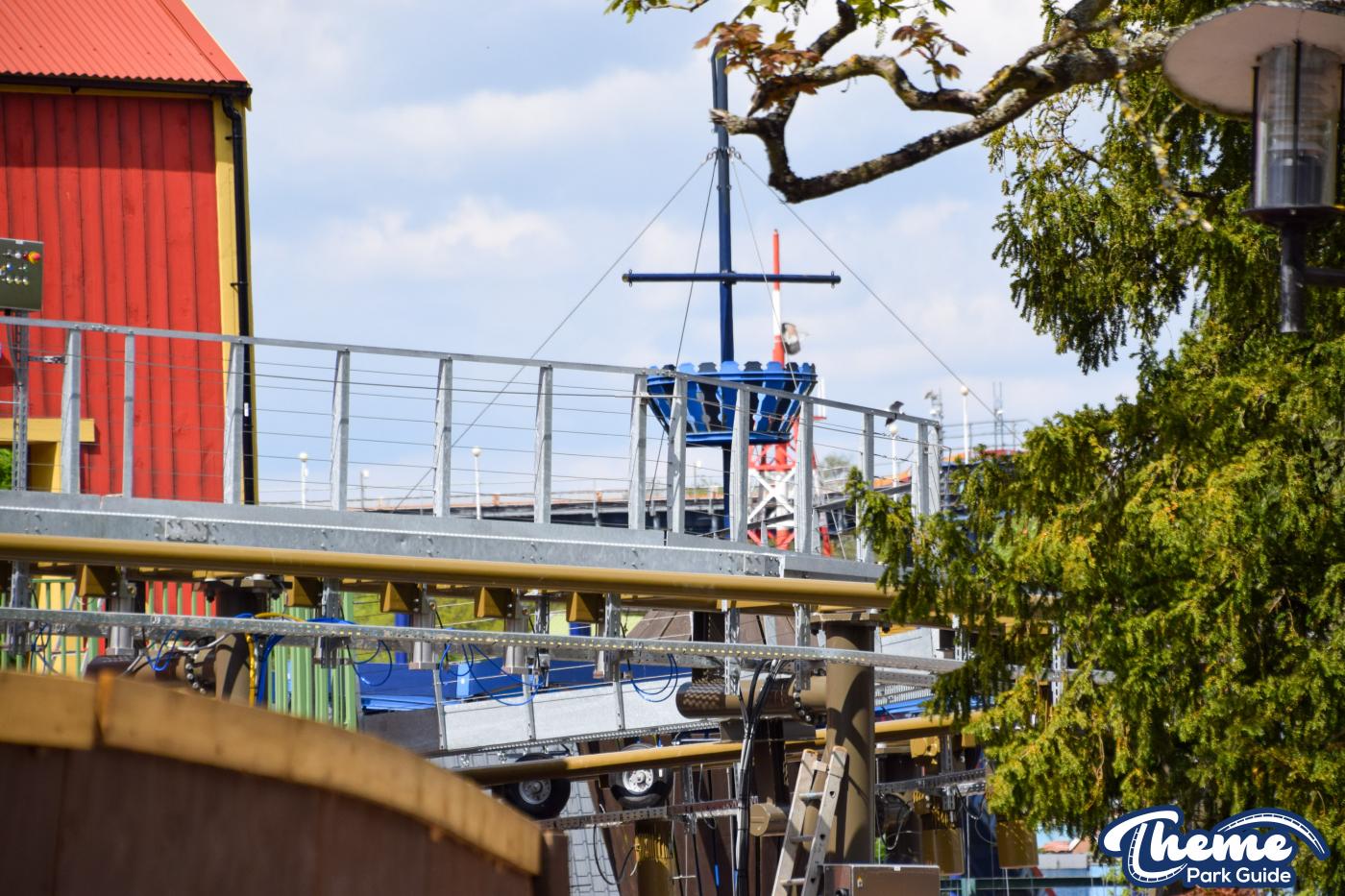 Drayton Manor 2024 Rollercoaster Construction Continues