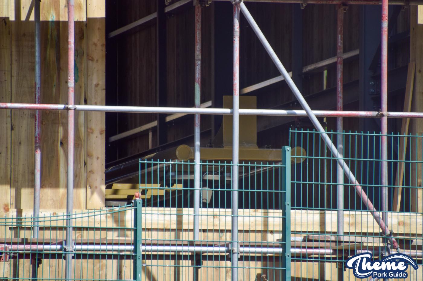 Drayton Manor 2024 Rollercoaster Construction Continues