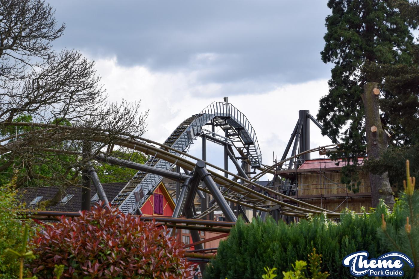 Drayton Manor 2024 Rollercoaster Construction Continues