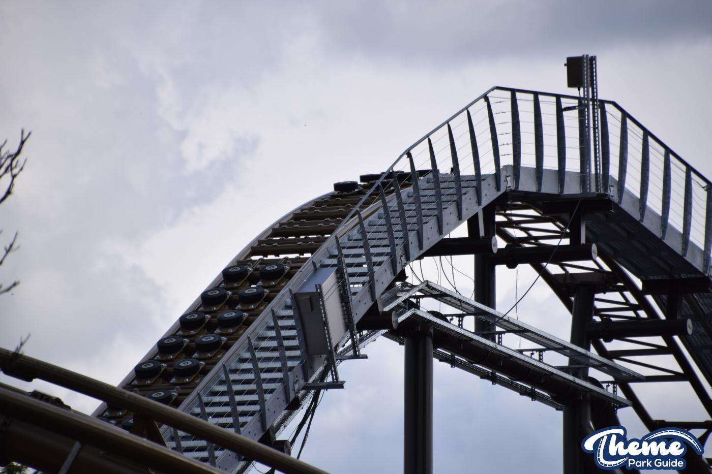 Drayton Manor 2024 Rollercoaster Construction Continues