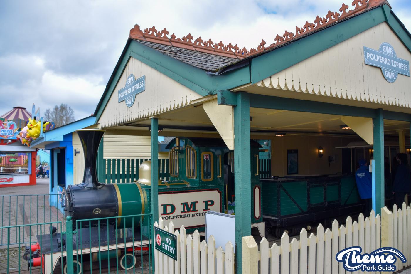 Polperro Express -  Drayton Manor