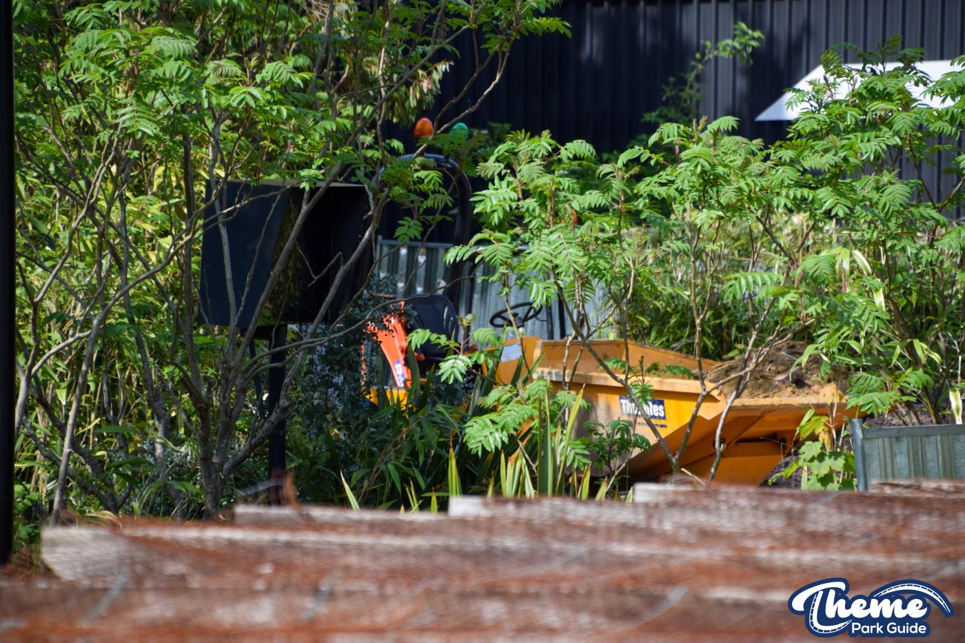 Thorpe Park 2025 Ride Construction Begins?