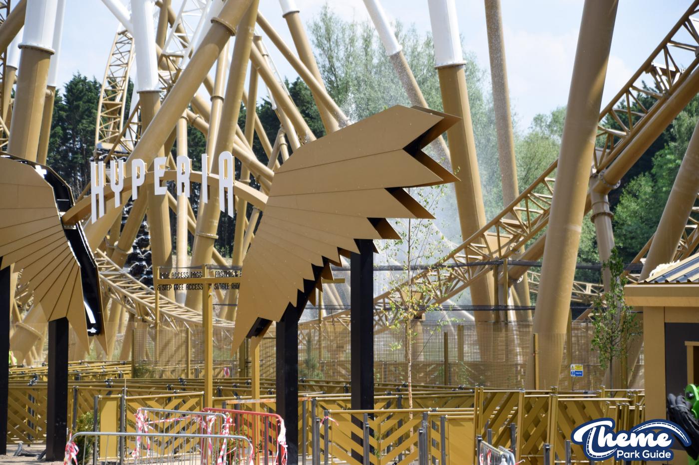 Hyperia One Final Construction Update Before Open Day