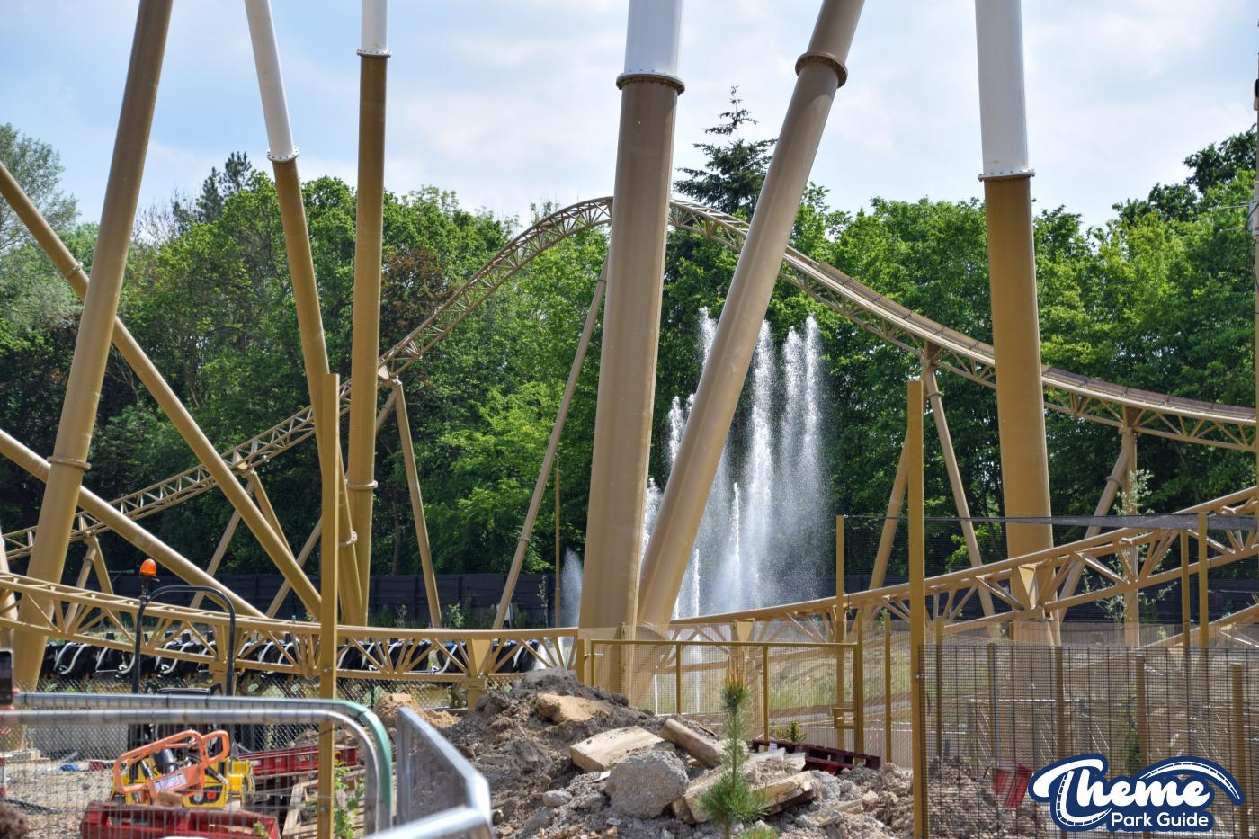 Hyperia One Final Construction Update Before Open Day