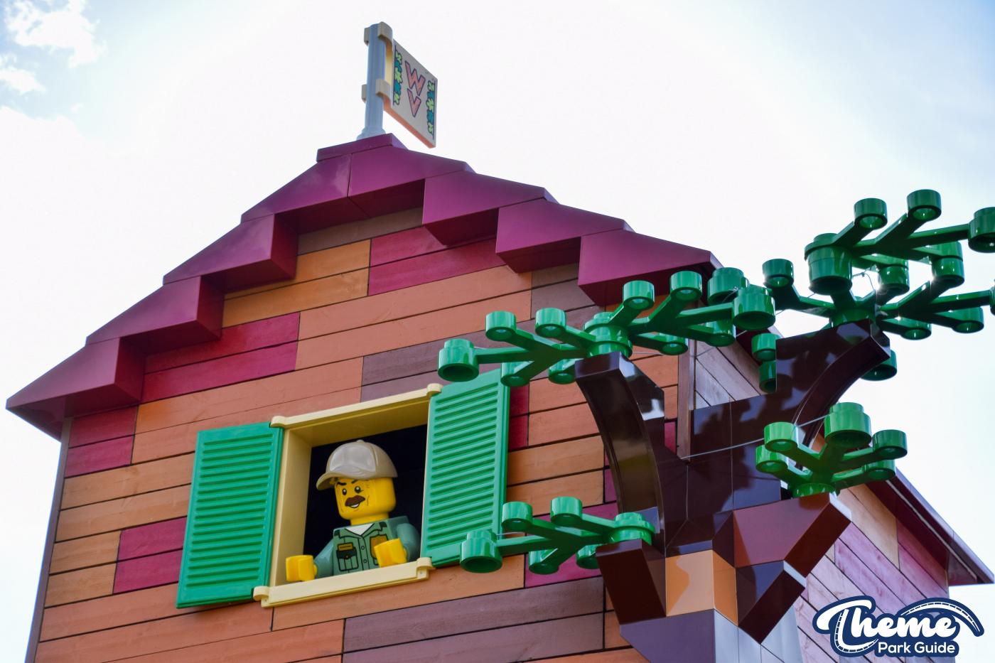 Legoland Windsor Woodland Village Accommodation Opens