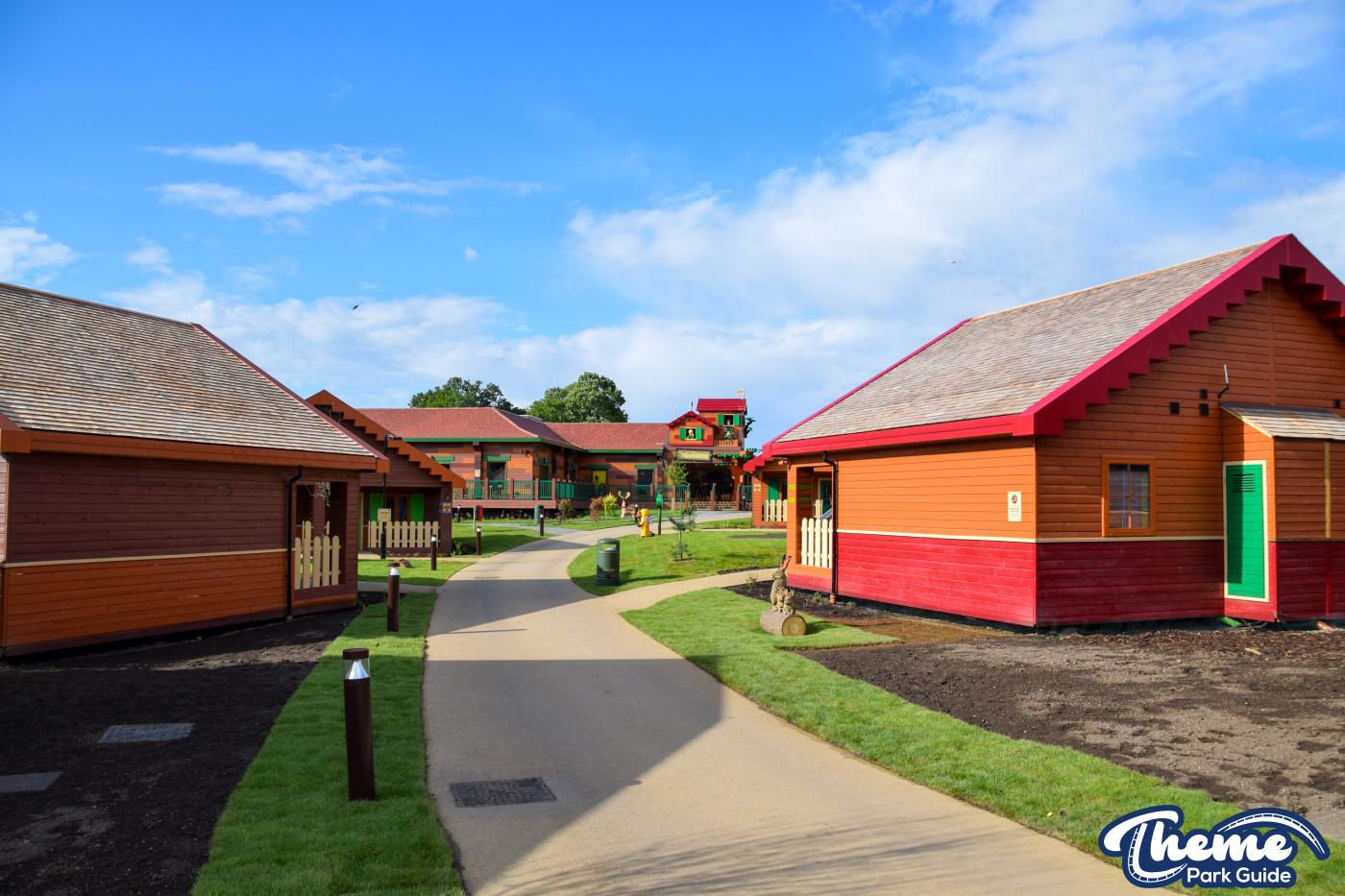 Legoland Windsor Woodland Village Accommodation Opens