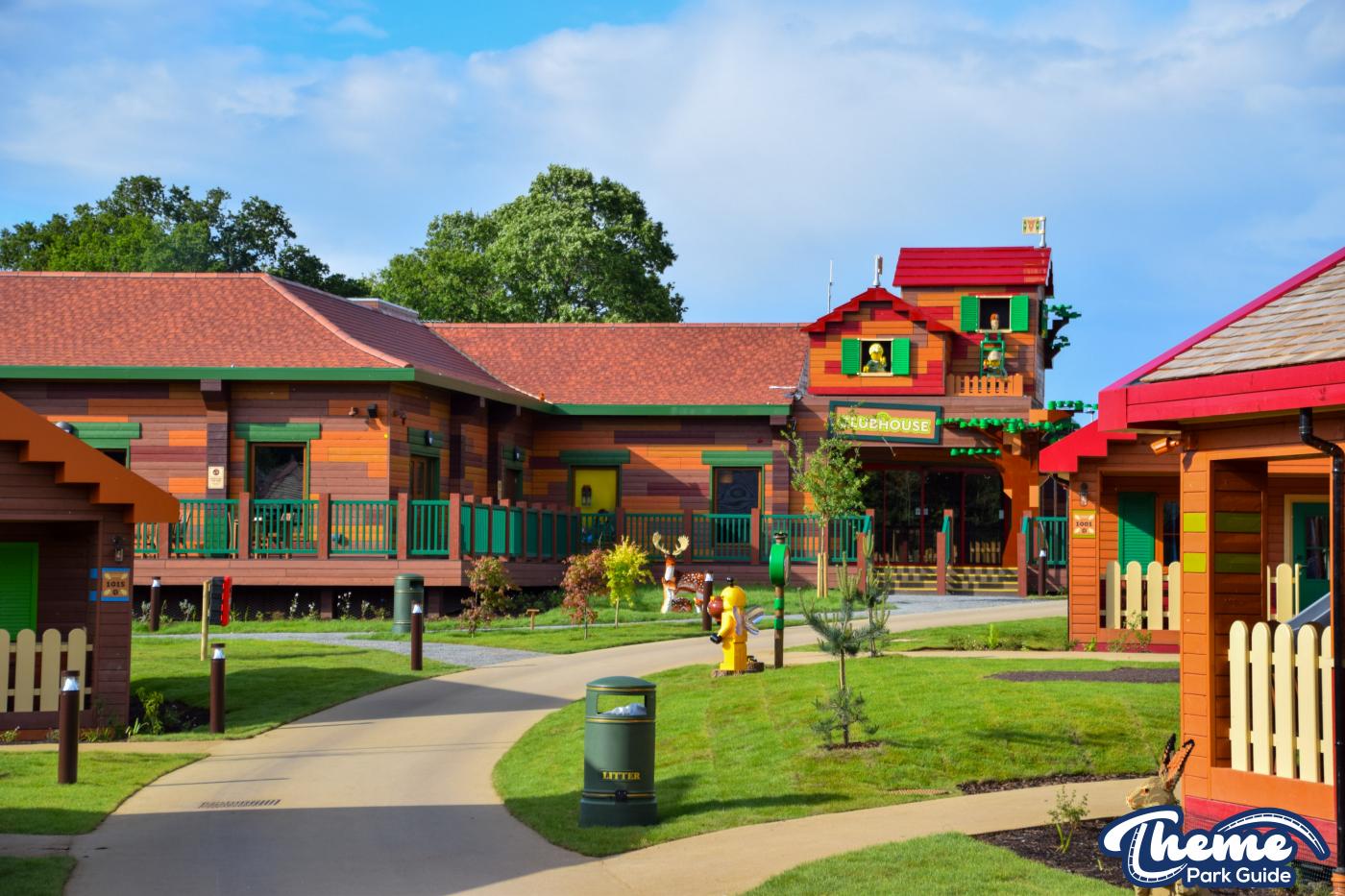 Legoland Windsor Woodland Village Accommodation Opens