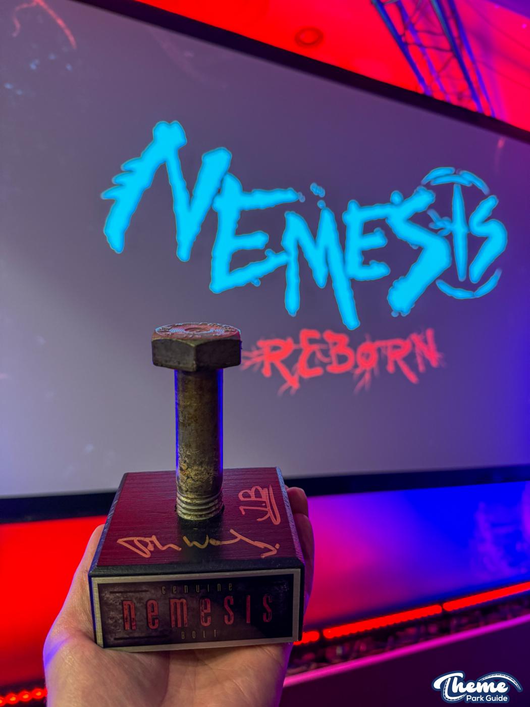 Alton Towers - Nemesis Reborn VIP Experience