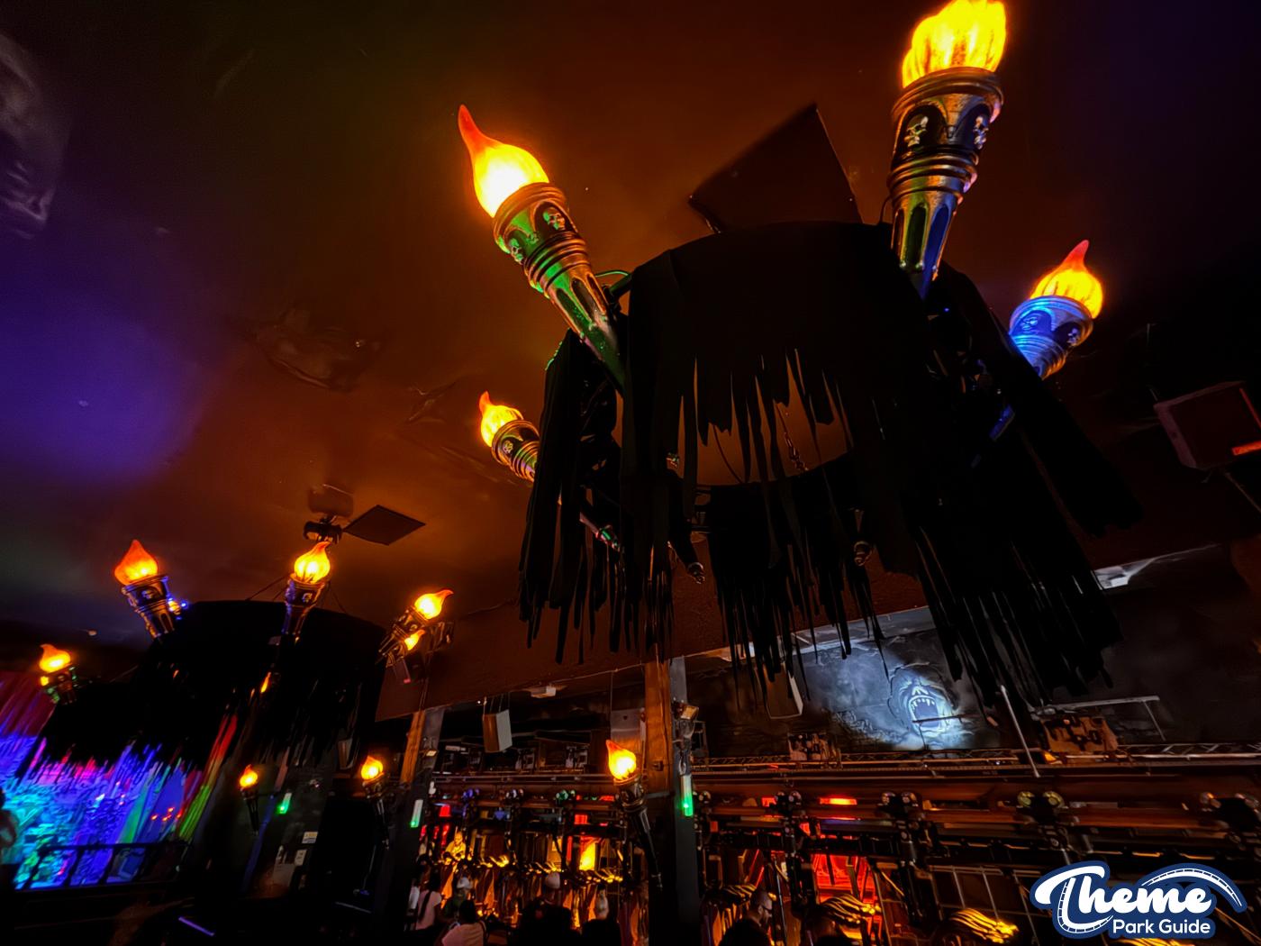Chandeliers Return To Vampire Station