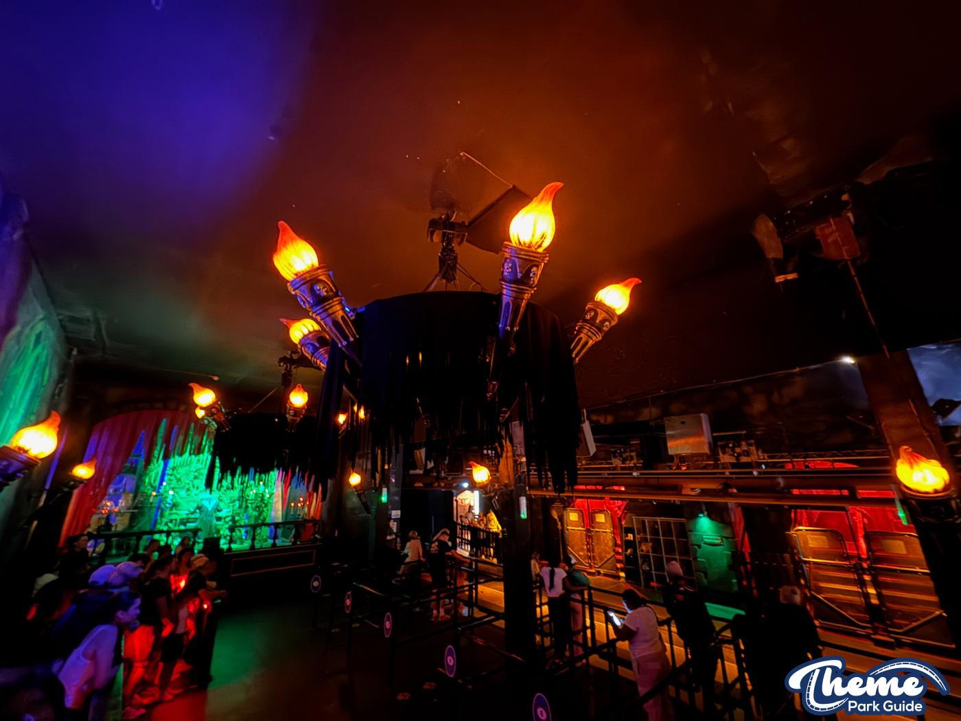Chandeliers Return To Vampire Station