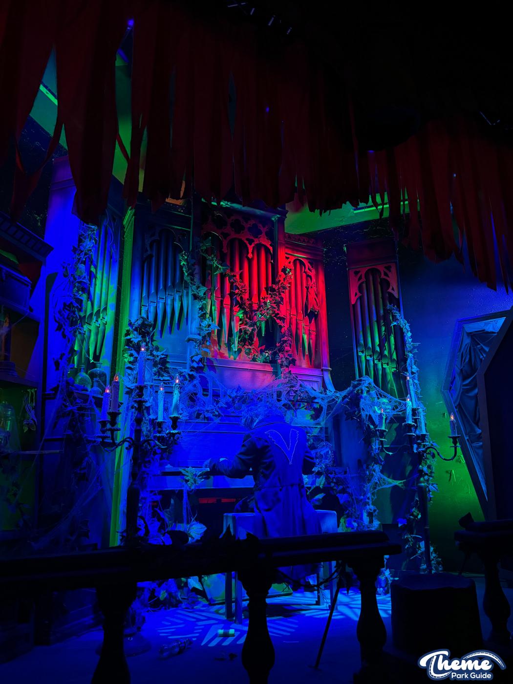 Chandeliers Return To Vampire Station