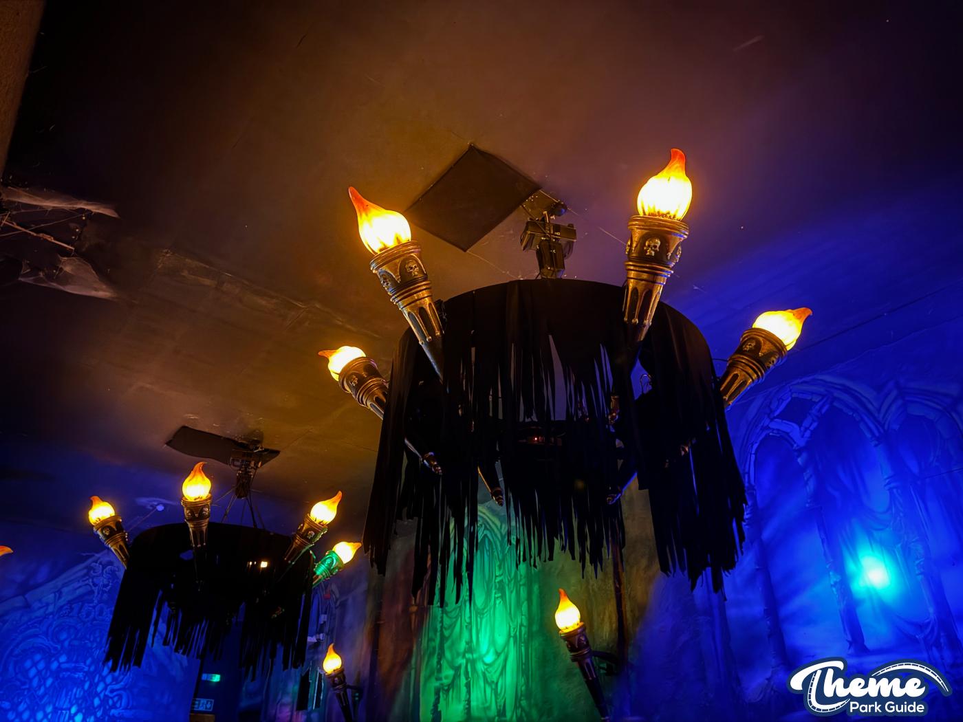 Chandeliers Return To Vampire Station
