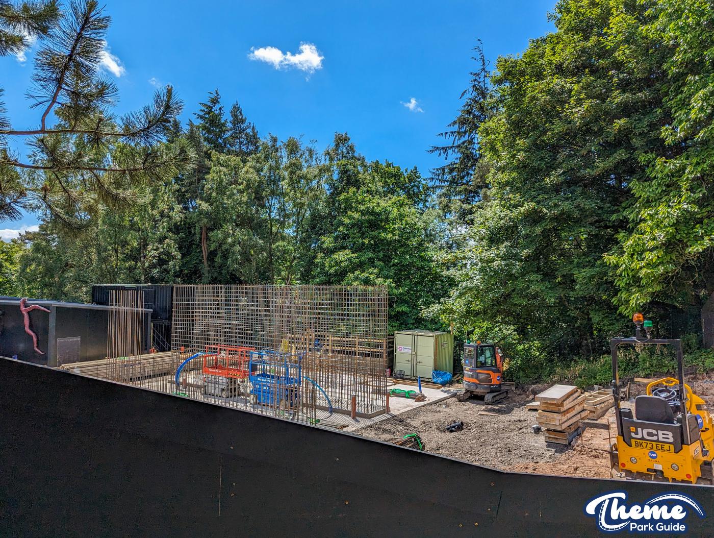 Project Ocean Foundations For New Ride Continue